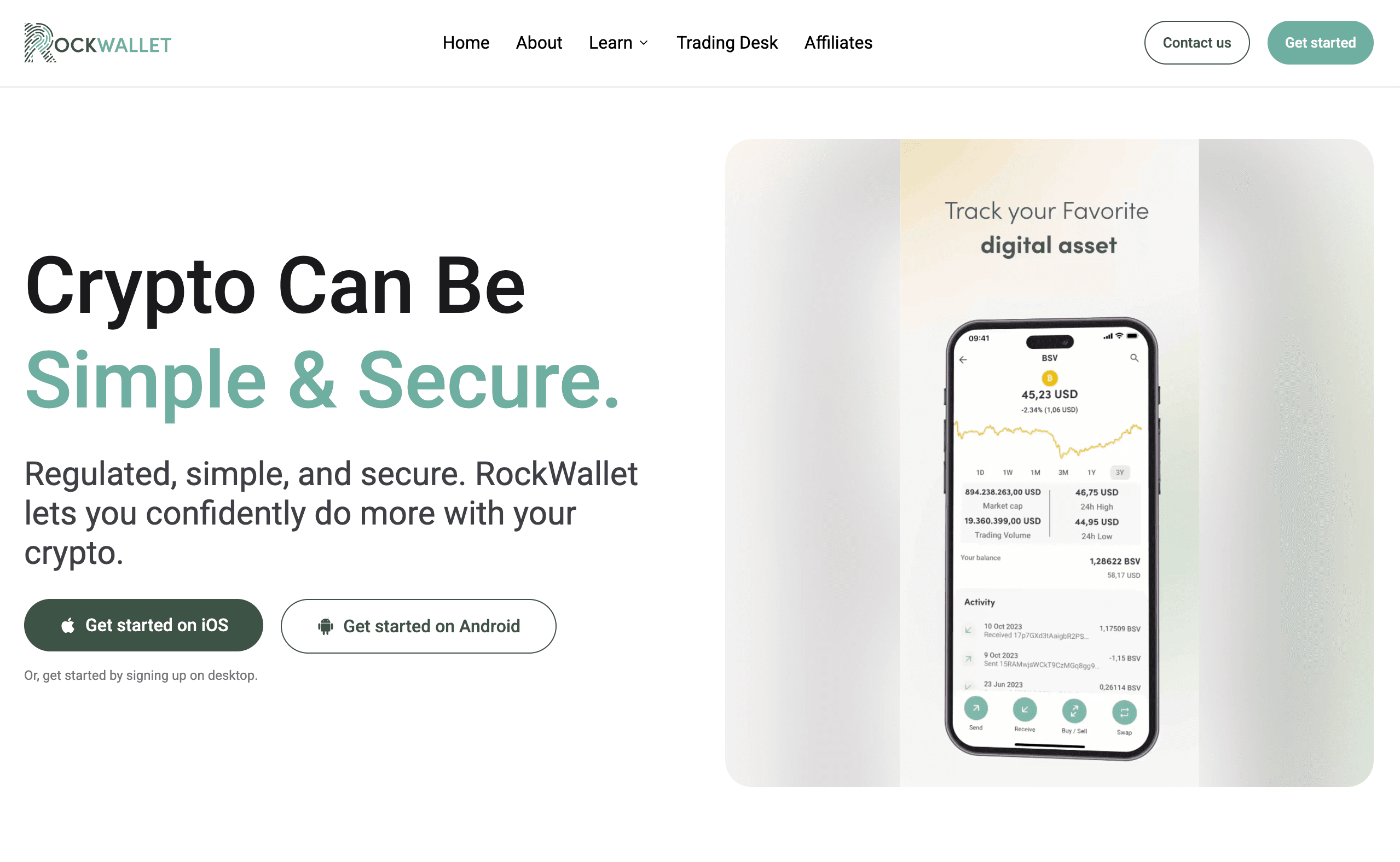 RockWallet After Redesign